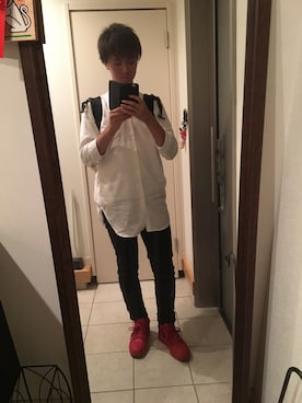 しゅーま♫さん（メンズ・176cm）の秋コーディネート