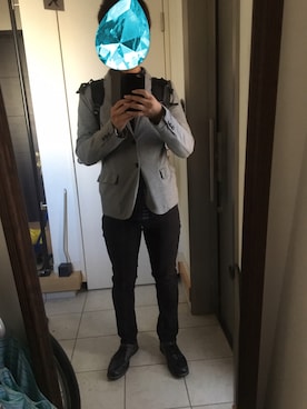 しゅーま♫さん（メンズ・176cm）の秋コーディネート