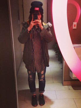 Simpliciteさん(レディース・163cm)の冬コーディネート