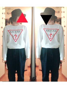 ユメさん（レディース・154cm）の冬コーディネート