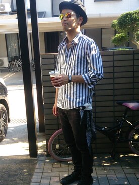 ＤＡＩＧＯさん（メンズ・172cm）の夏コーディネート