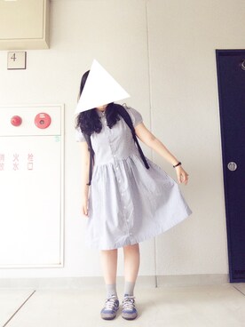 Morikage Shirt モリカゲシャツ のワンピース ドレスを使った人気ファッションコーディネート Wear
