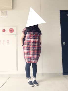 まるまるさん（レディース・155cm）の夏コーディネート