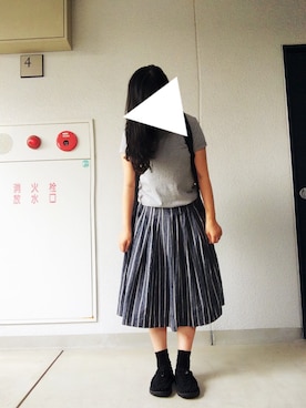 まるまるさん（レディース・155cm）の夏コーディネート