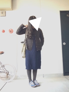 まるまるさん(レディース・155cm)の冬コーディネート