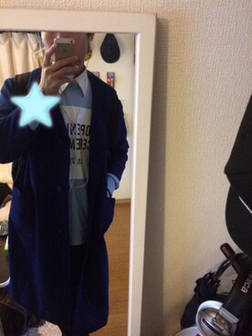 「OPENING CEREMONY（オープニングセレモニー）のアイテム（スウェット）」を使った、necoさん（メンズ・171cm）の秋コーディネート