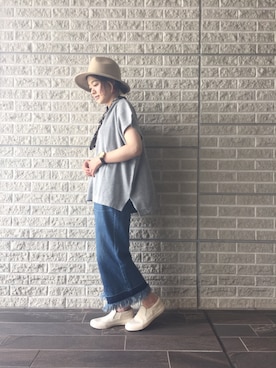 studio CLIP マークイズみなとみらい店さん（レディース・153cm）の夏コーディネート