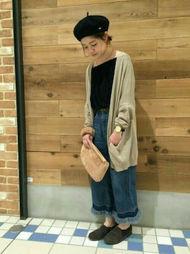 studio CLIP マークイズみなとみらい店さん（レディース・153cm）の秋コーディネート