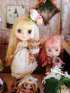「Blythe（ブライス）のアイテム」を使った、mikaさん（レディース・149cm）の冬コーディネート