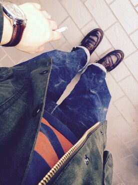 鼻屋さんのコーディネート