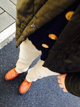 鼻屋さんのコーディネート