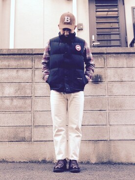 鼻屋さんのコーディネート