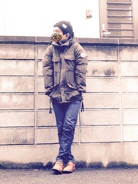 鼻屋さんのコーディネート