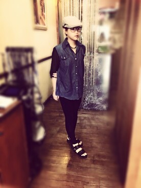 蔡靜淳さんのコーディネート