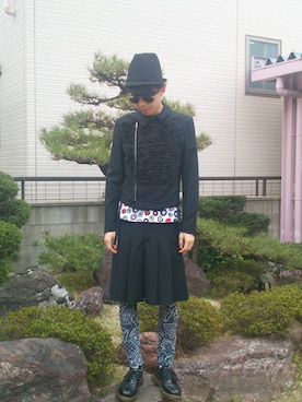 じーこむさん(メンズ・177cm)の春コーディネート