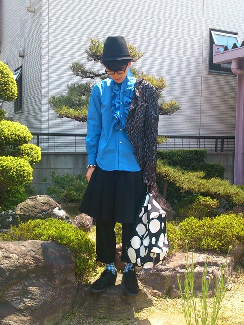 じーこむ|BLACK COMME des GARCONSのテーラードジャケットを使った 大人気再入荷 GARCONSレーステーラードジャケット des COMME BLACK テーラードジャケット