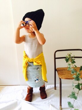 non..non☆☆☆さん(キッズ・90cm)の夏コーディネート