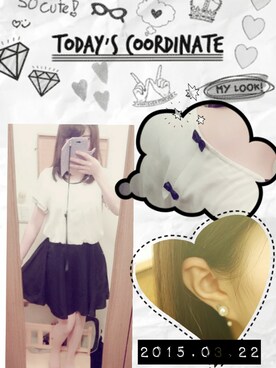 「スーツ」｜ミントちょこさん（レディース・168cm）の春コーディネート