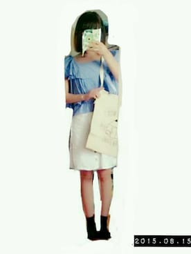 ミントちょこさん（レディース・167cm）の夏コーディネート