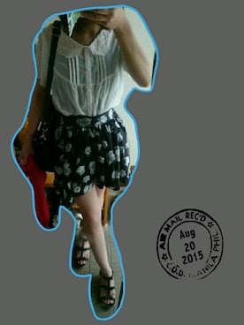 ミントちょこさん(レディース・167cm)の夏コーディネート