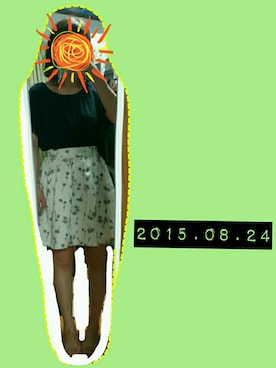 ミントちょこさん(レディース・167cm)の夏コーディネート