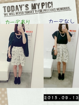 ミントちょこさん(レディース・167cm)の秋コーディネート