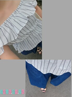 ミントちょこさん(レディース・167cm)の夏コーディネート