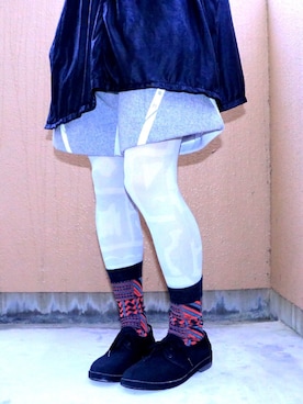 「Ayame（アヤメ）のアイテム（レッグウェア）」を使った、け ん さん（メンズ・163cm）の夏コーディネート