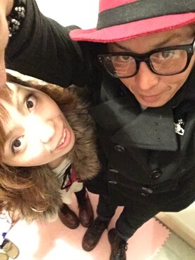 「アイテム（ピアス（片耳用））」を使った、KEN-FEET.g.voさん（メンズ・162cm・30代）の冬コーディネート