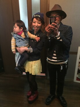 「ジョージコックス」｜「アイテム（アクセサリー）」を使った、KEN-FEET.g.voさん（メンズ・162cm）の冬コーディネート