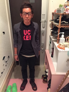 KEN-FEET.g.voさんのコーディネート