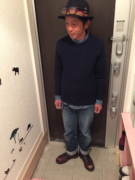 KEN-FEET.g.voさんのコーディネート