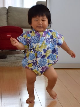 「男気japan」｜Creative Factoryさん（キッズ・70cm）の夏コーディネート