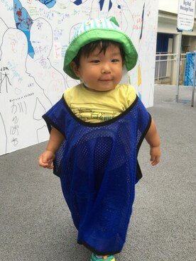 Creative Factoryさん（キッズ・70cm）の夏コーディネート