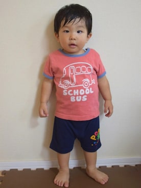 Creative Factoryさん（キッズ・70cm）の夏コーディネート