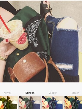 nahoさん（レディース・160cm）の夏コーディネート