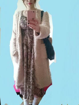 「くつした」｜「アイテム（その他アウター）」を使った、harapeko3さん（レディース・159cm）の春コーディネート