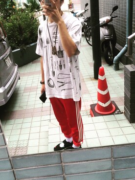 まめたろ。さんのコーディネート