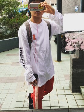 まめたろ。さんのコーディネート