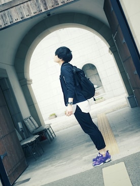 ユニセックス リーボック インスタ ポンプフューリー パープル ペイズリー Reebok Instapump Fury Og Vを使ったメンズ 人気ファッションコーディネート Wear