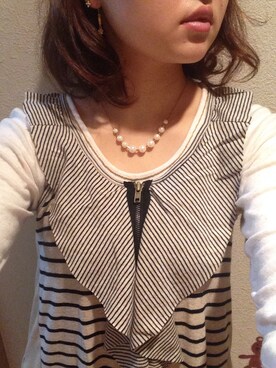 ぺきさん（レディース・157cm）の夏コーディネート