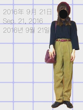 n o n.さん（レディース・167cm）の秋コーディネート