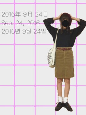 n o n.さん（レディース・167cm）の秋コーディネート