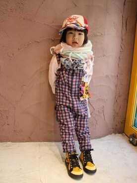 touma_mamaさん（キッズ・90cm）の夏コーディネート