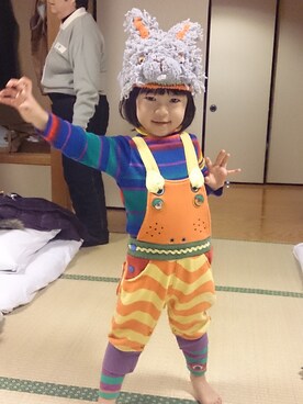touma_mamaさん（キッズ・90cm）の冬コーディネート
