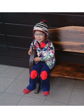 touma_mamaさん（キッズ・100cm）の春コーディネート