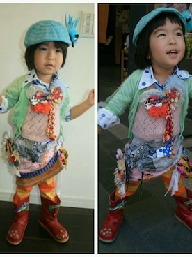 touma_mamaさん(キッズ・100cm)の秋コーディネート