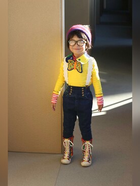 touma_mamaさん(キッズ・100cm)の秋コーディネート