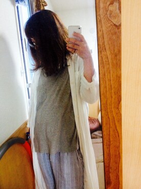 内山はじめさんのコーディネート