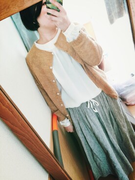 内山はじめさんのコーディネート